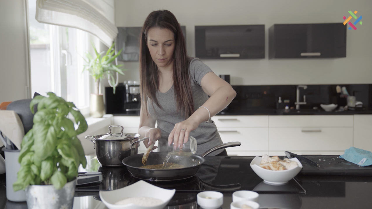 Nathalie Hilario reveals her recipe for chicken curry