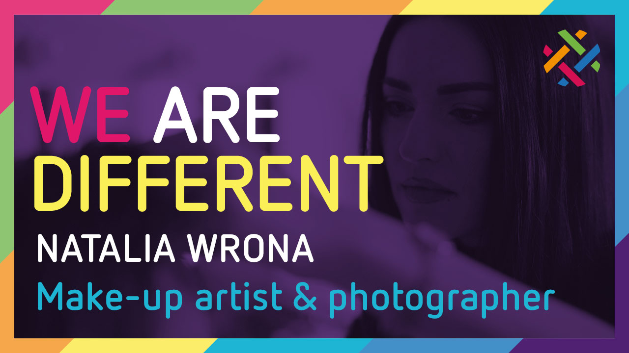 Natalia Wrona, make-up artist & photographer